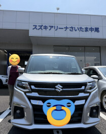 ご納車させていただきました！
